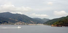Cook Strait crossing from Wellington to Picton