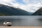 St Arnaud Range against Lake Rotoiti