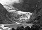 Franz Josef Glacier in the rain