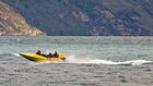 Jetboat on Lake Wakatipu