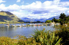 Roy's Bay (Lake Wanaka) with Mt Aspiring National Park as backdrop