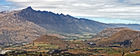 The Remarkables taken from Skippers Road