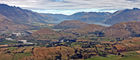 The Remarkables and Lake Wakatipu, taken from near Coronet Peak