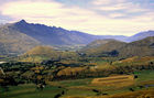 The Remarkables taken from Skippers Road
