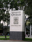 Entrance to University of Otago