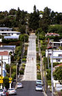 The very steep Baldwin Street