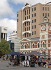 Marketplace in Cathedral Square