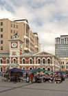 Marketplace in Cathedral Square