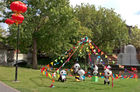 Chinese New Year celebrations in Victoria Park