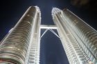 Petronas Tower at night