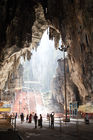 Inside the Batu Caves