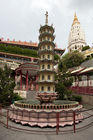 Inside the Kek Lok Si Temple complex