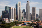 Singapore skyline