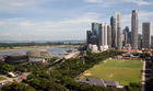 Singapore skyline