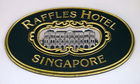 Raffles Hotel sign