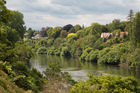 View across Waikato River