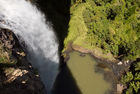 Overlooking the top of Bridal Veil Falls