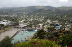 View of Gisborne from Kaiti Hill