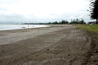 Waikanae beach