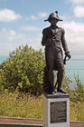 Supposed Captain Cook memorial