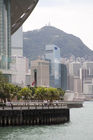 Skyline with Victoria Peak in the background