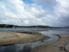 View of Sydney skyline from Rose Bay