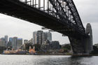 Sydney Harbour Bridge and Luna Park