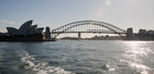 Sydney Opera House and the Sydney Harbour Bridge