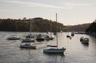 Boats in Sydney Harbour