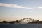 Sydney Opera House and Sydney Harbour Bridge
