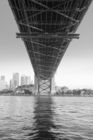 Underneath the Sydney Harbour Bridge