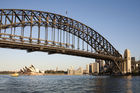 Sydney Harbour Bridge and the Opera House