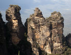 The Three Sisters rock formation