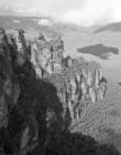 The Three Sisters rock formation