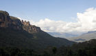 The Three Sisters rock formation overlooking the Jamison Valley