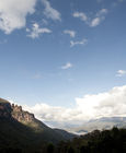 The Three Sisters rock formation overlooking the Jamison Valley