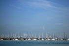 Boats in St. Kilda harbour