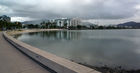 View of St Kilda from the St Kilda beach walkway