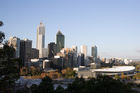 Perth skyline