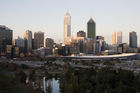 Perth skyline