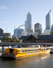 Perth skyline viewed from the Barrack Street Jetty