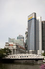 Anderson Bridge and the Fullerton Hotel