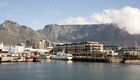 Table Mountain and Cape Town waterfront