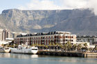 Table Mountain and Cape Town waterfront