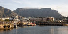 Table Mountain and Cape Town waterfront