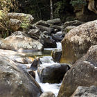 Cascades waterfall in Royal Natal National Park