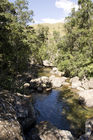 Cascades waterfall in Royal Natal National Park