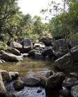 Cascades waterfall in Royal Natal National Park