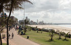 View of Durban seafront from uShaka Marine World