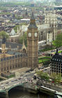 Big Ben as viewed from the London Eye